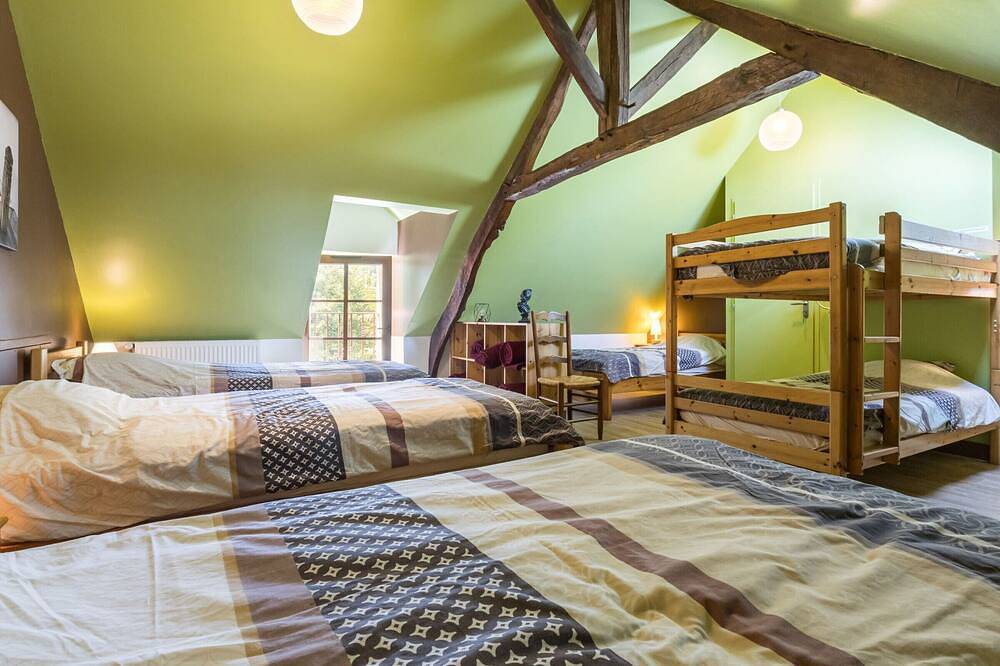 Ruhiges Ferienhaus nahe Nantes, familienfreundlich, Wlan, haustierfreundlich in Nort-sur-Erdre, Châteaubriant und Umgebung