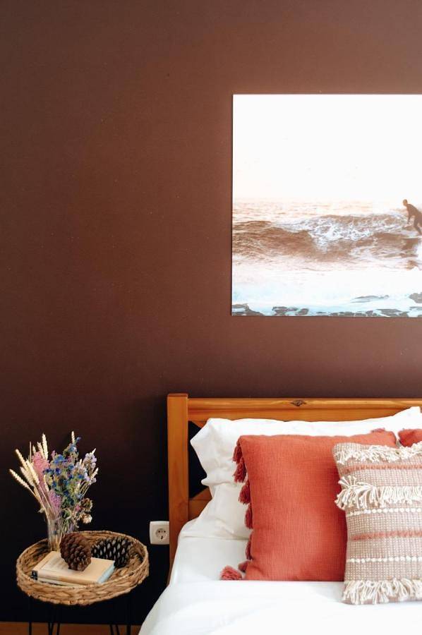 Location de vacances pour 4 personnes, avec vue et jardin à Moledo - 2