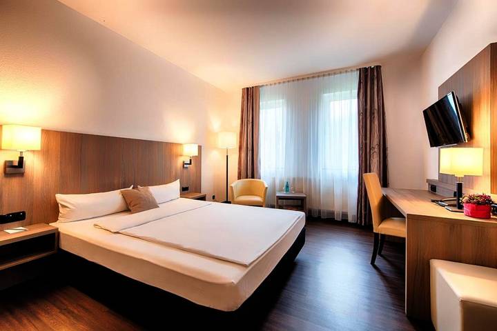 Hotel für 2 Personen, mit Sauna, mit Haustier in Bochum - 3