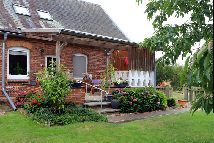 Ferienwohnung für 4 Personen, mit Garten in Wendland