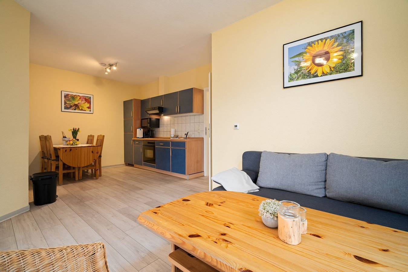 Ganze Wohnung, Ferienwohnung Haus Vietzen 2 mit Terrasse und Garten in Rechlin in Rechlin, Müritz