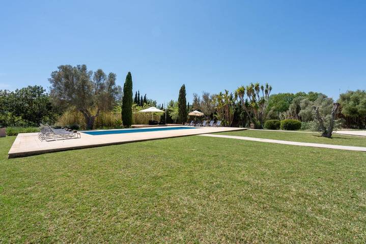 Finca mit Hund für 10 Personen, mit Garten in Capdepera - 2