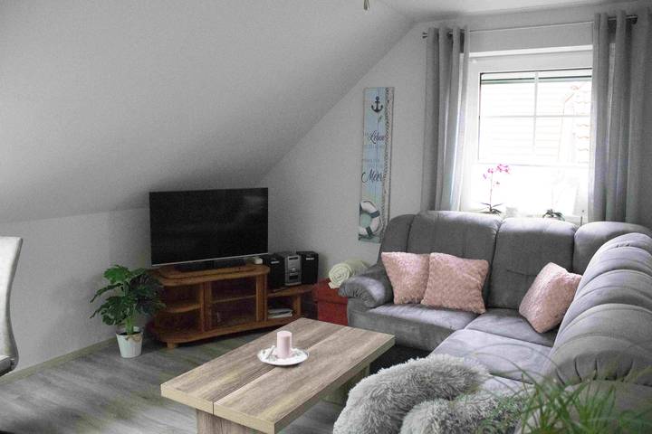 Ferienwohnung für 2 Personen, mit Terrasse in Werdum - 3