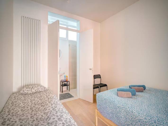 Appartement entier, Lodge lumineux pour 6 personnes à Anvers in Anvers, Région d'Anvers
