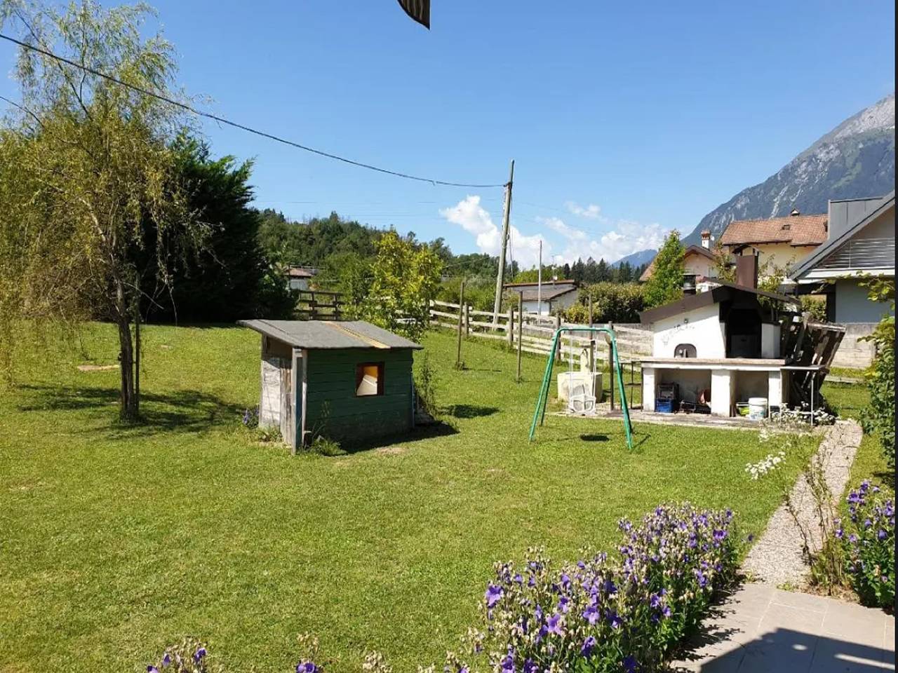 Casa vacanze a Ponte Alpi sul lago Santa in Ponte nelle Alpi, Prealpi Carniche