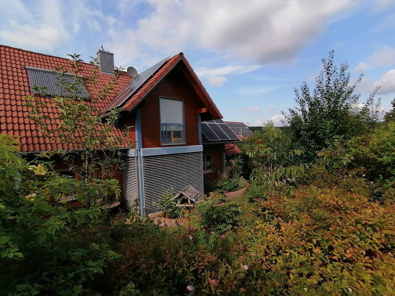 Ferienhaus "Nebenan" Plus - Ferienhaus Nebenan Plus mit Außenterrasse und Biogarten in Ebern, Landkreis Haßberge