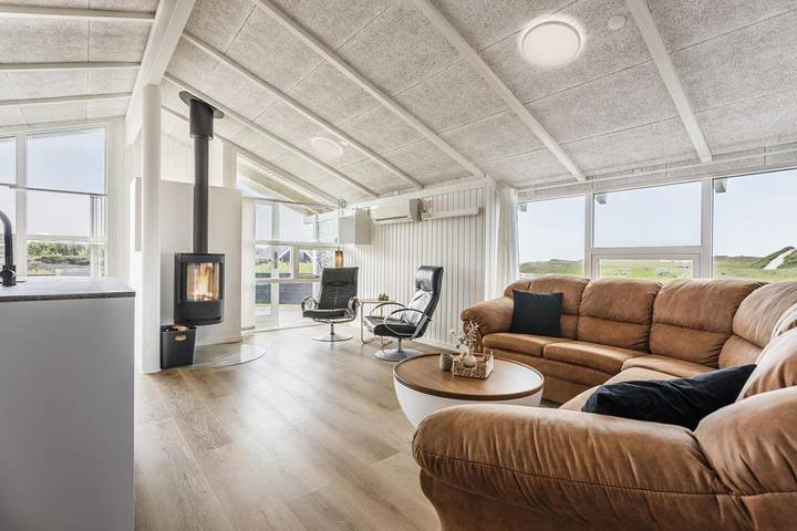 Schönes Poolhaus in Nørlev nur 100 Meter vom schönen Badestrand entfernt in lønstrup, Hjørring und Umgebung