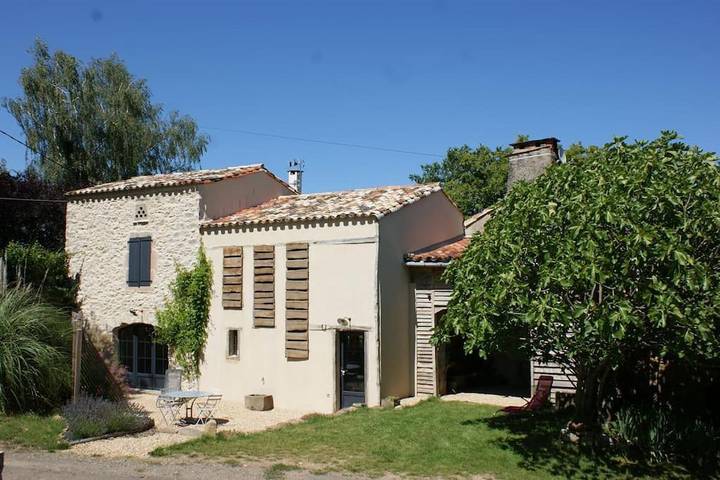 Location de vacances pour 6 personnes, avec jardin à Saint-Martin-Laguépie - 2