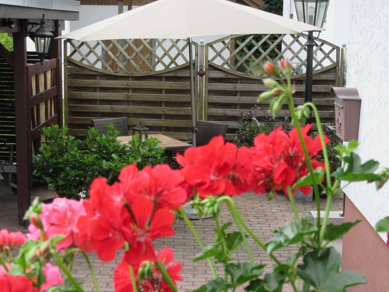 Ganze Ferienwohnung, Ferienwohnung Benz-Boch - Ferienwohnung 45qm, 1 Wohn-/ Schlafraum, max. 2 Personen , 1 - 3 Personen in Lahr, Mittlerer Schwarzwald