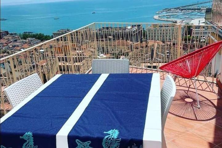 Ferienwohnung für 2 Personen, mit Garten und Whirlpool, mit Haustier in Salerno - 3