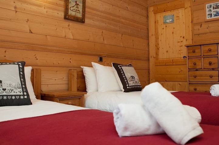 Gîte pour 4 personnes, avec balcon, animaux acceptés à Sainte-Foy-Tarentaise - 2