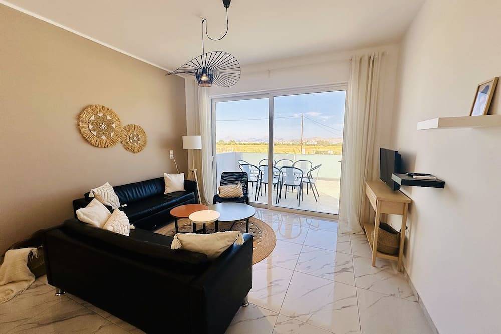 Designvilla mit privatem Pool und Meerblick in Tigaki, Kos