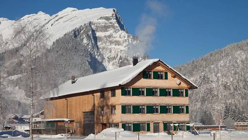 Bauernhof für 6 Personen, mit Terrasse und Garten im Bregenzerwald - 2