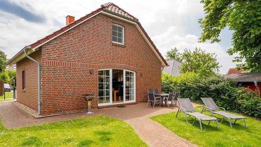 Ferienhaus für 6 Personen, mit Sauna und Garten, mit Haustier