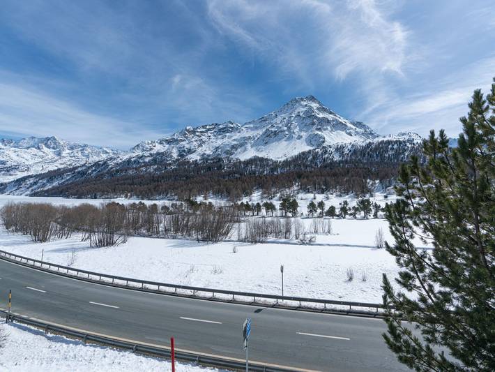 Ferienhaus für 6 Personen, mit Balkon und Ausblick in Bregaglia - 2