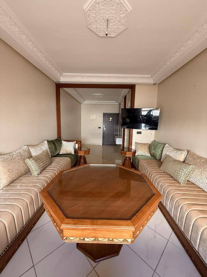 Appartement de vacances pour 4 personnes, avec balcon