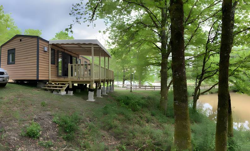 Vacation rental for 6 people, with yard in Gers