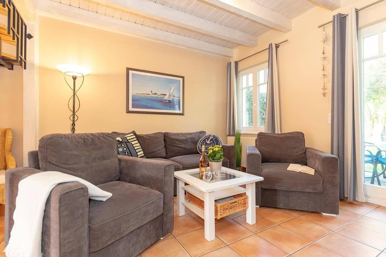 Ferienhaus Usedom 6c im Ostseeferienpark Seepferdchen mit Terrasse und Garten in Ostseebad Nienhagen, Nienhagen