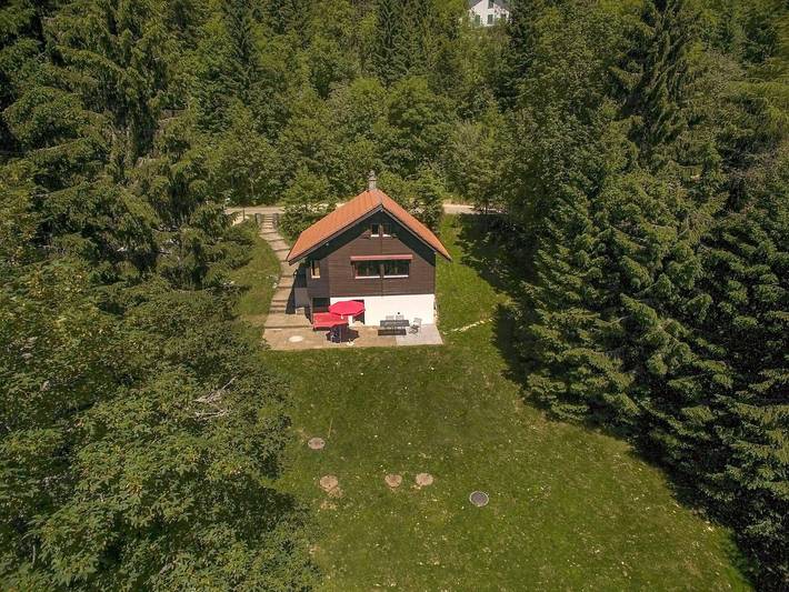 Maison de vacances pour 4 personnes, avec vue sur le lac et jardin - 1