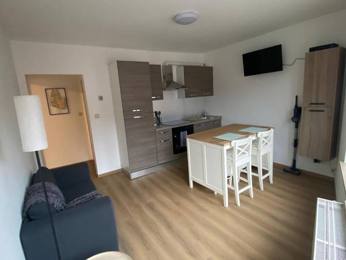 Gîte pour 2 personnes, avec vue et balcon dans Montignies Sur Sambre