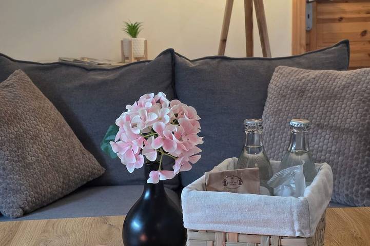 Ferienwohnung für 2 Personen, mit Terrasse in Mustin