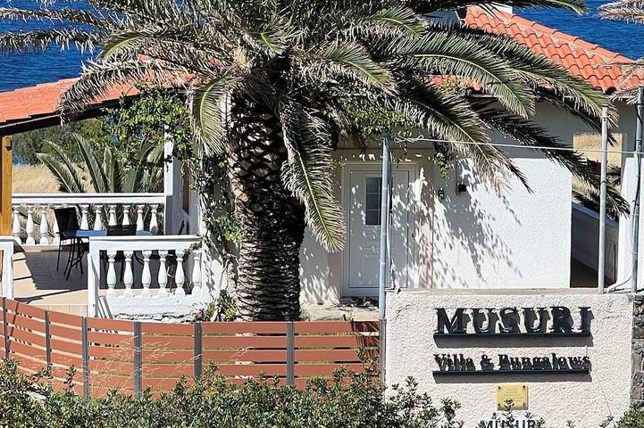 Bungalow für 4 Personen, mit Garten auf Kreta