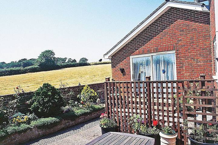 Bungalow for 2 people, with garden on the Isle of Wight