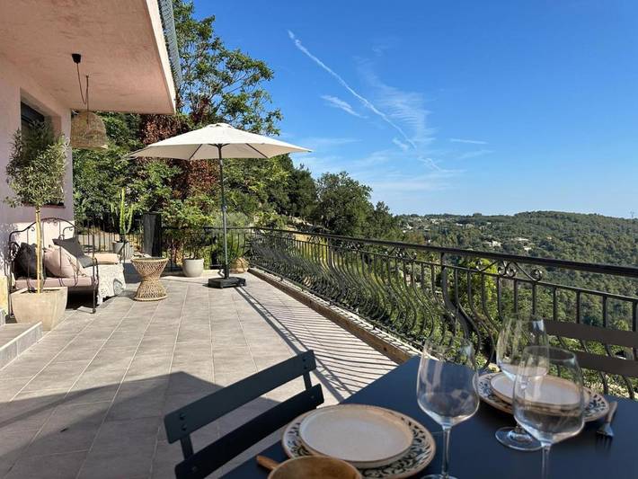 Appartement de vacances pour 4 personnes, avec Balcon et Terrasse ainsi que Vue sur le lac et Vue