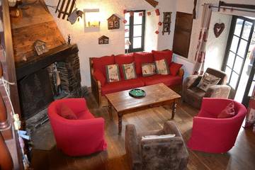 Chalet pour 12 Personnes dans Luchon-Superbagnères, Bagnères-de-Luchon, Photo 4