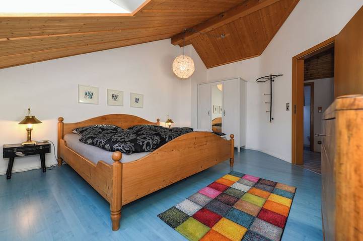 Ferienwohnung für 4 Personen, mit Balkon und Garten in Brannenburg - 2