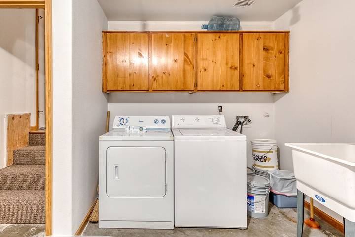 Vacation rental for 14 people, with terrace and hot tub in Government Camp