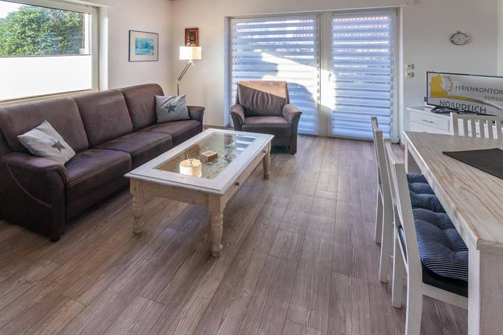 Ferienhaus für 4 Personen, mit Terrasse in Norden