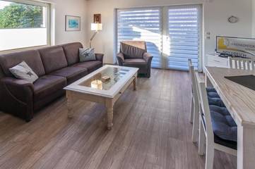 Ferienhaus für 4 Personen, mit Terrasse in Norden