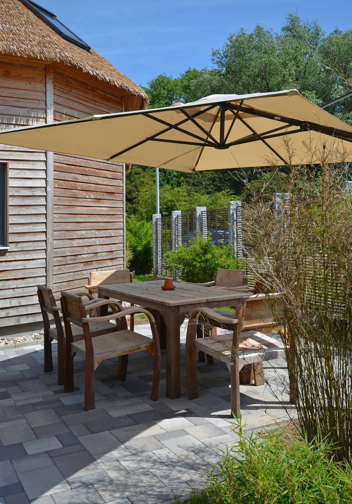 Hütte für 6 Personen, mit Terrasse, mit Haustier in Pelzerhaken