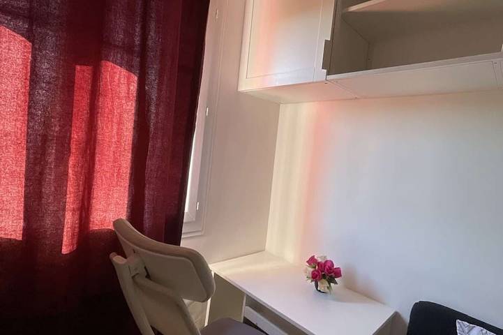 Gîte pour 4 personnes, avec balcon et jardin à Vitry-sur-Seine - 3