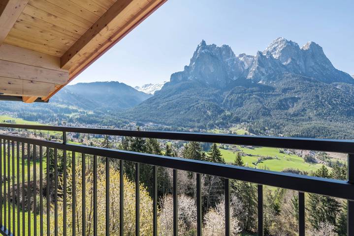Ferienwohnung für 4 Personen, mit Balkon in Kastelruth - 3