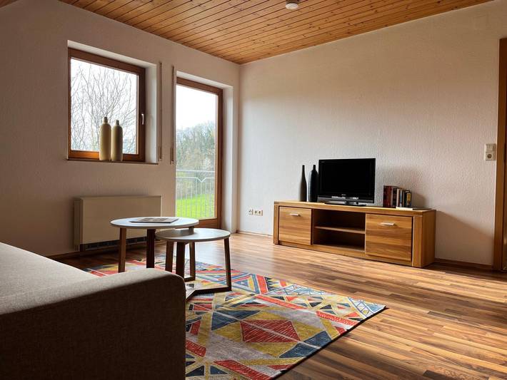 Ferienwohnung für 4 Personen, mit Balkon und Garten in Tettnang - 4