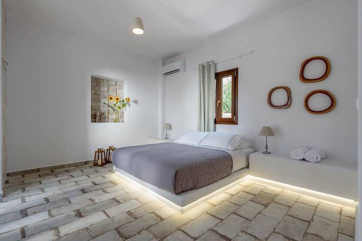 Gîte pour 5 personnes, avec balcon à Karterados - 3