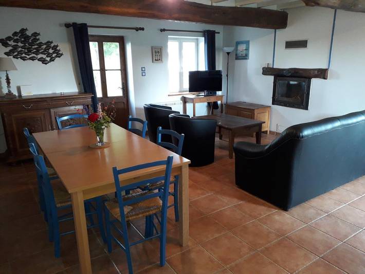 Gîte pour 7 personnes, avec jardin et terrasse en Bourgogne-Franche-Comté - 3