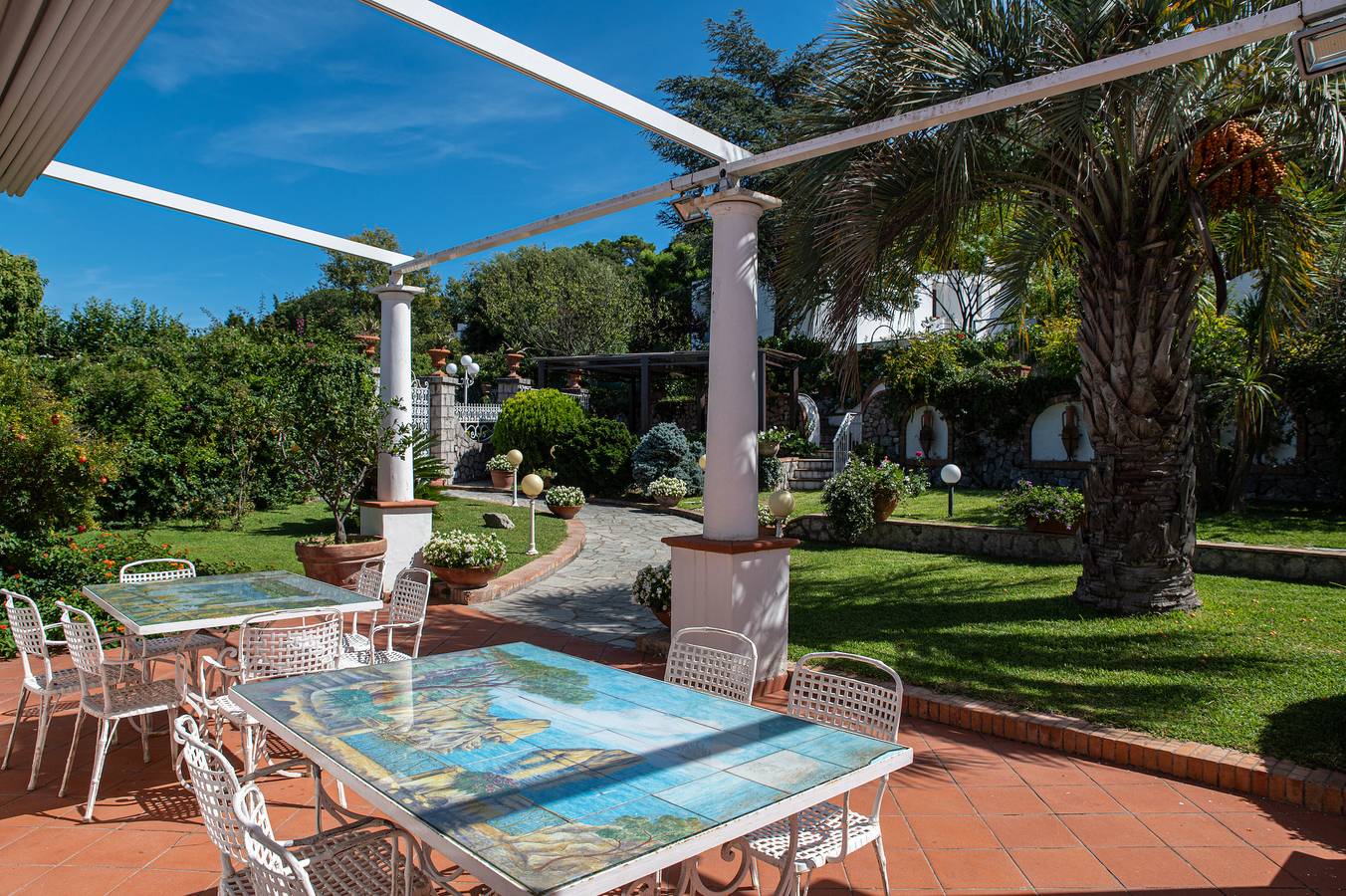 Villa Cortale in Anacapri, Napoli e dintorni