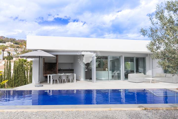 Villa voor 6 personen, met tuin in Benissa