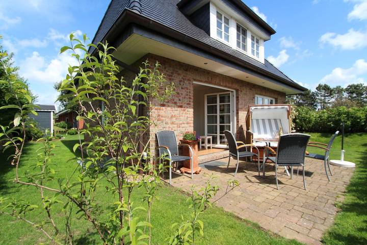Ferienhaus für 6 Personen, mit Terrasse, mit Haustier in Wenningstedt - 4