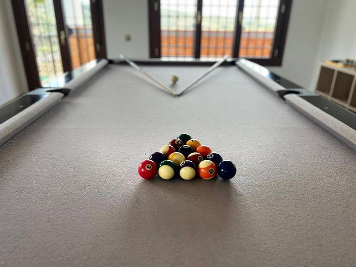 Casa rural para 22 personas, con vistas además de jardín y piscina en Villanueva de Algaidas - 4