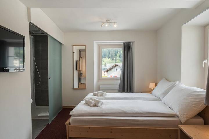 Ferienhaus für 2 Personen, mit Ausblick in Misox Calancatal