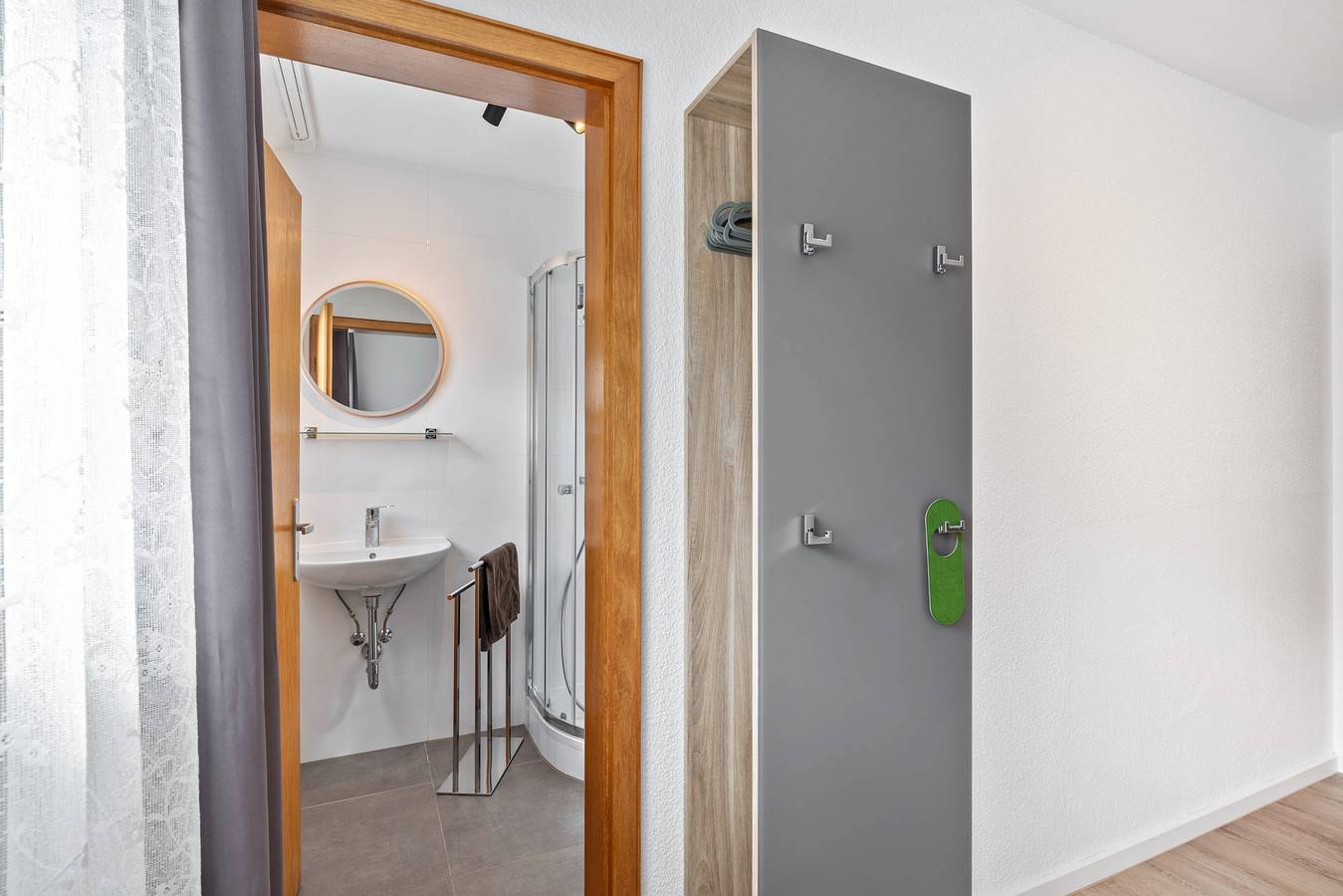 Zimmer 'Einzelzimmer Nr 6' mit Gemeinschaftsgarten und Wi-Fi in Sasbachwalden, Mittlerer Schwarzwald