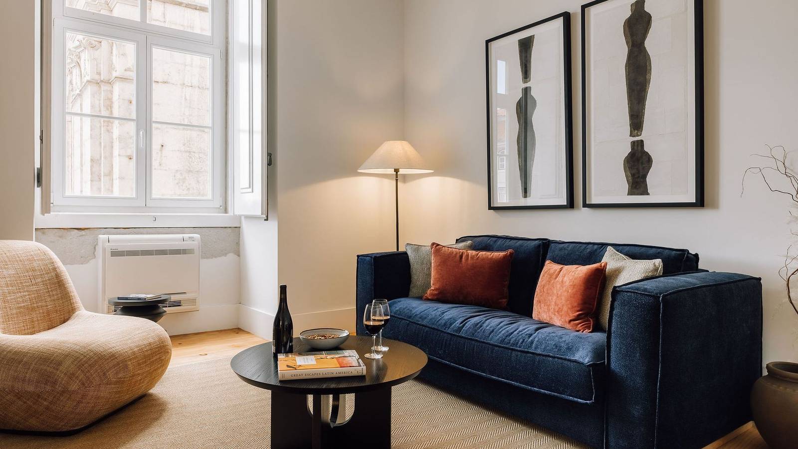Apartamento De Férias para 4 Pessoas em Chiado, Lisboa