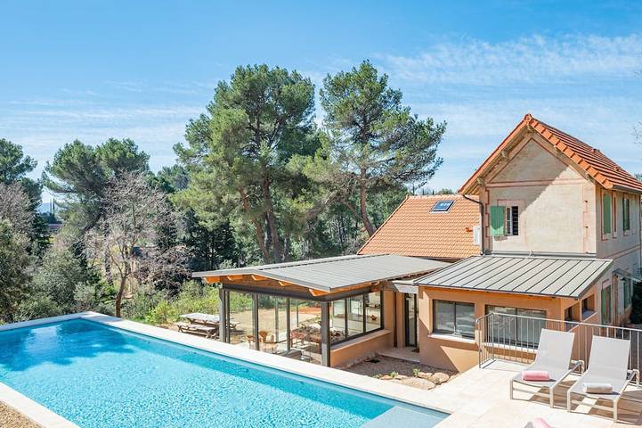Ferienhaus für 8 Personen, mit Garten, mit Haustier - 1