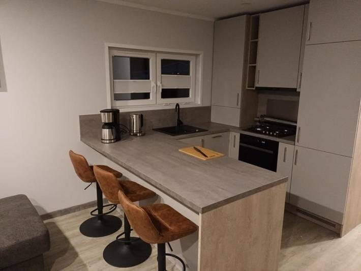 Ferienhaus für 4 Personen, mit Terrasse und Garten sowie Sauna und Seeblick in Twist - 2