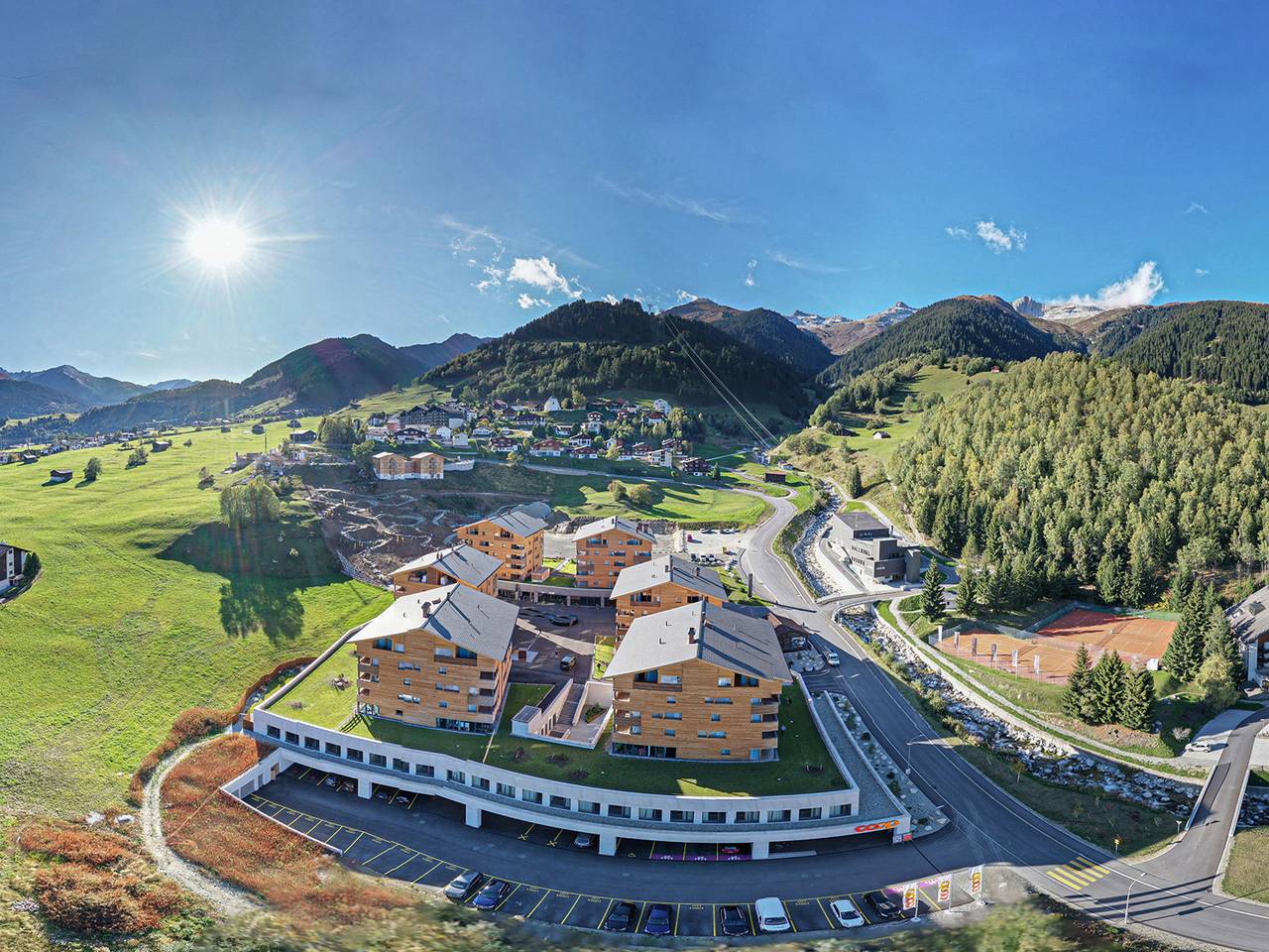 Ganze Wohnung, Catrina 2-Zimmer Standard Apartment in Disentis, Surselva