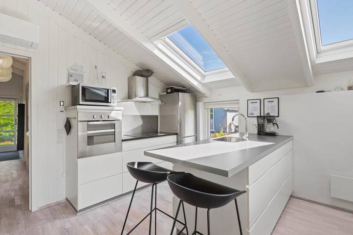 Villa für 6 Personen, mit Sauna und Balkon/Terrasse, mit Haustier in Søndervig - 3